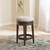 Mill Creek - Peppercorn - Console Swivel Stool (792-OT9003) by Liberty Furniture