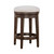 Mill Creek - Peppercorn - Console Swivel Stool (792-OT9003) by Liberty Furniture