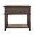 Mill Creek - Peppercorn - Drawer End Table (792-OT1020) by Liberty Furniture