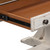 Farmhouse Reimagined - Antique White w/ Chestnut Tops - Writing Desk (652-HO107) by Liberty Furniture