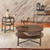Breckinridge - Mahogany Spice w/ Pewter Metal - Round Cocktail Table (348-OT1010) by Liberty Furniture