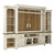 Farmhouse Reimagined - Antique White w/ Chestnut Tops - Entertainment Center with Piers (652-ENT-ECP) by Liberty Furniture Farmhouse Reimagined - Antique White w/ Chestnut Tops - Entertainment Center with Piers (652-ENT-ECP) by Liberty Furniture