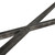 Breckinridge - Mahogany Spice w/ Pewter Metal - Demilune Sofa Table (348-OT1030) by Liberty Furniture