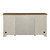 Farmhouse Reimagined - Antique White w/ Chestnut Tops - Door Credenza (652-HO120) by Liberty Furniture