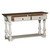Morgan Creek - Antique White w/ Wirebrushed Tobacco Accents - Sofa Table (498-OT1030) by Liberty Furniture