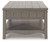 Charina - Antique Gray - Coffee Table (T784-1) by Ashley