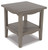 Charina - Antique Gray - End Table (T784-2) by Ashley