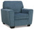 Cashton - Blue - Chair (4060520) by Ashley
