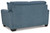 Cashton - Blue - Loveseat (4060535) by Ashley
