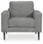 Hazela - Charcoal - Chair (4110220) by Ashley