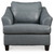 Genoa - Steel - Oversized Chair (4770523) by Ashley