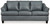 Genoa - Steel - Sofa (4770538) by Ashley
