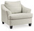 Genoa - Coconut - Oversized Chair (4770423) by Ashley