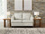 Genoa - Coconut - Loveseat (4770435) by Ashley