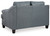Genoa - Steel - Loveseat (4770535) by Ashley