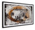 Clefting - Black/Caramel/Tan - Wall Art (A8000374) by Ashley