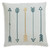 Gyldan - White/Teal/Gold - Pillow (A1000994P) by Ashley