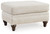 Valerani - Sandstone - Ottoman (3570214) by Ashley