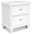 Fortman - White - Nightstand (B680-92) by Ashley