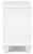 Fortman - White - Nightstand (B680-92) by Ashley