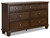 Danabrin - Brown - Dresser (B685-31) by Ashley