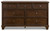 Danabrin - Brown - Dresser (B685-31) by Ashley