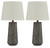 Chaston - Antique Bronze Finish - Table Lamp (Set of 2) (L204474) by Ashley