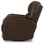 Emberla - Coffee - Swivel Glider Recliner (U4480561) by Ashley