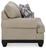 Elbiani - Alloy - Loveseat (3870435) by Ashley