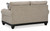 Elbiani - Alloy - Loveseat (3870435) by Ashley