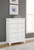 Fortman - White - Chest of Drawers (B680-46) by Ashley
