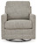 Bralynn - Linen - Swivel Glider Accent Chair (3510342) by Ashley