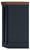 Landocken - Brown/Blue - 83" TV Stand (W402-68) by Ashley