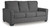 Rannis - Pewter - Full Sofa Sleeper (5360236) by Ashley