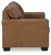 Bolsena - Caramel - Loveseat (5560335) by Ashley