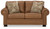 Carianna - Caramel - Loveseat (5760435) by Ashley