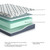 10 Inch Chime Elite 2.0 - White/Blue - Queen Mattress (M42531) by Ashley