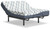 10 Inch Chime Elite 2.0 - White/Blue - Queen Mattress (M42531) by Ashley