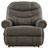 Camera Time - Gunmetal - Recliner (6570729) by Ashley