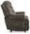 Camera Time - Gunmetal - Recliner (6570729) by Ashley
