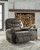 Camera Time - Gunmetal - Recliner (6570729) by Ashley