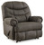 Camera Time - Gunmetal - Recliner (6570729) by Ashley