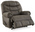 Camera Time - Gunmetal - Recliner (6570729) by Ashley