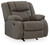 First Base - Gunmetal - Recliner (6880425) by Ashley