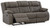First Base - Gunmetal - Reclining Sofa (6880488) by Ashley