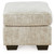 Lonoke - Parchment - Ottoman (5050514) by Ashley