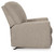 Deltona - Parchment - Recliner (5120425) by Ashley