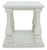 Arlendyne - Antique White - End Table (T747-3) by Ashley