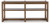Cabalynn - Light Brown - Sofa Table (T974-4) by Ashley