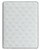 Palisades Firm - Gray/Blue - Twin Mattress (M41511) by Ashley